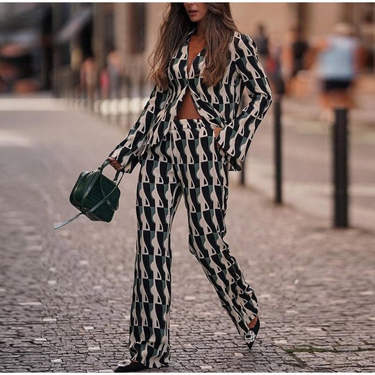 Evy Printed Coord Set