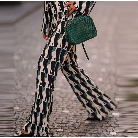 Evy Printed Coord Set