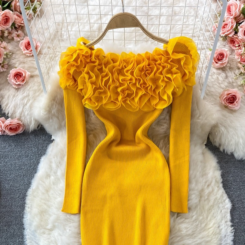 Lisbon Knitted Dress