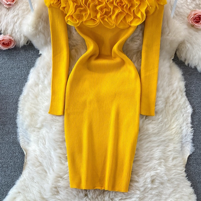 Lisbon Knitted Dress