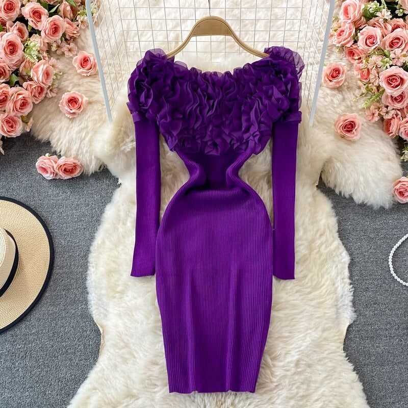 Lisbon Knitted Dress