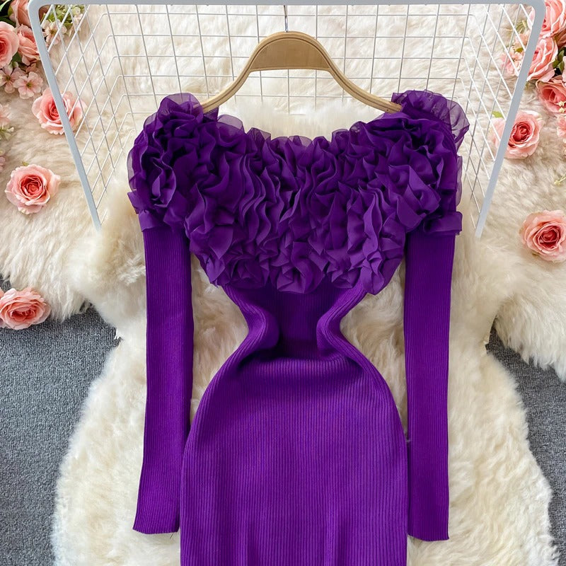 Lisbon Knitted Dress