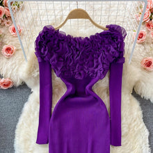 Lisbon Knitted Dress