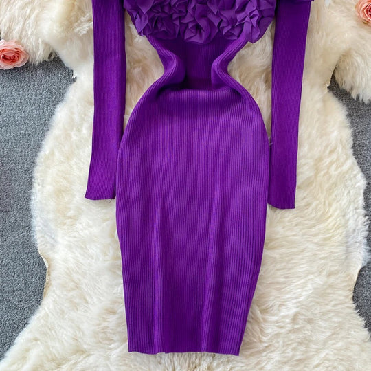 Lisbon Knitted Dress