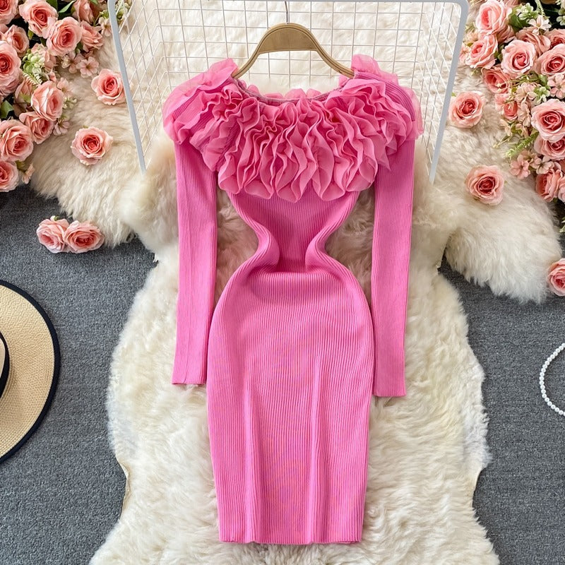 Lisbon Knitted Dress