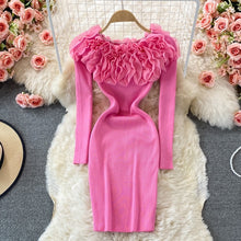 Lisbon Knitted Dress