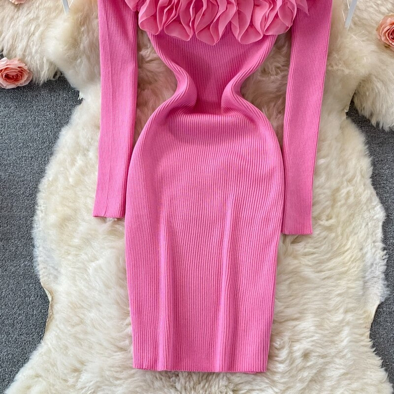 Lisbon Knitted Dress