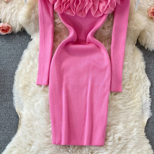 Lisbon Knitted Dress