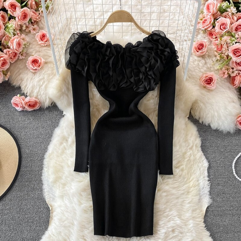 Lisbon Knitted Dress