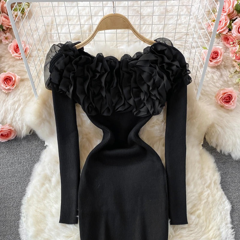 Lisbon Knitted Dress