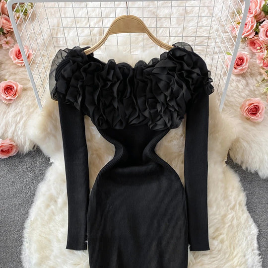 Lisbon Knitted Dress