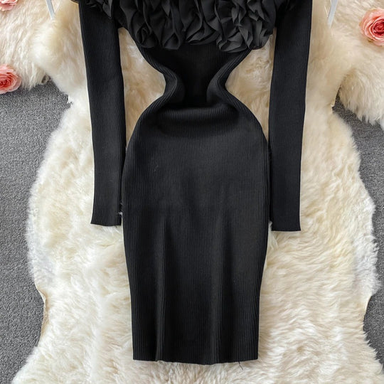 Lisbon Knitted Dress