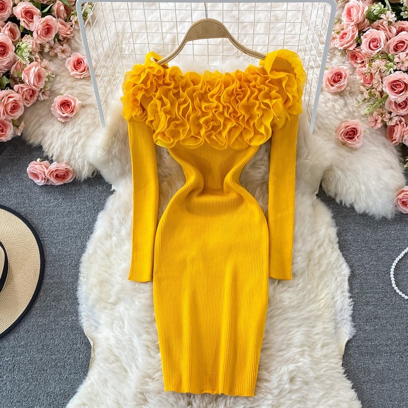 Lisbon Knitted Dress