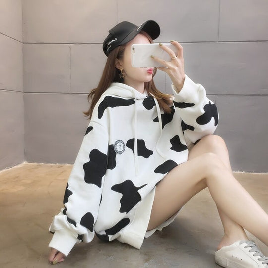 Iclyn Oversized Sweatshirt