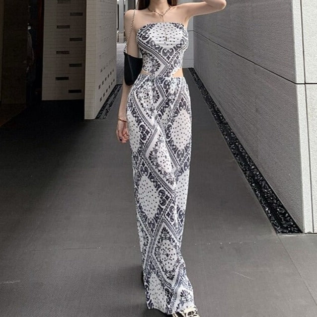 Beatrice tie-dye Coord Set
