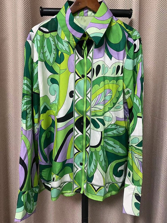 Catiana Printed Coord Set