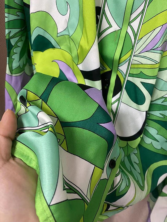 Catiana Printed Coord Set