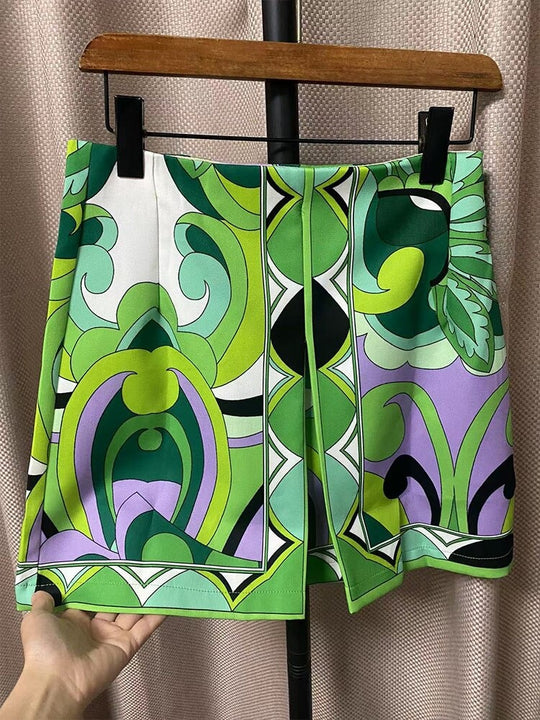 Catiana Printed Coord Set