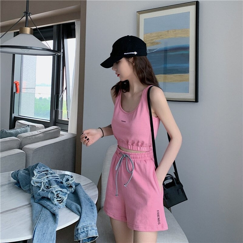 Nora Summer Short Set
