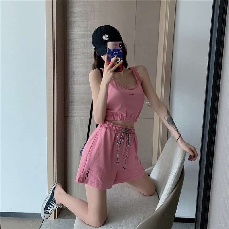 Nora Summer Short Set