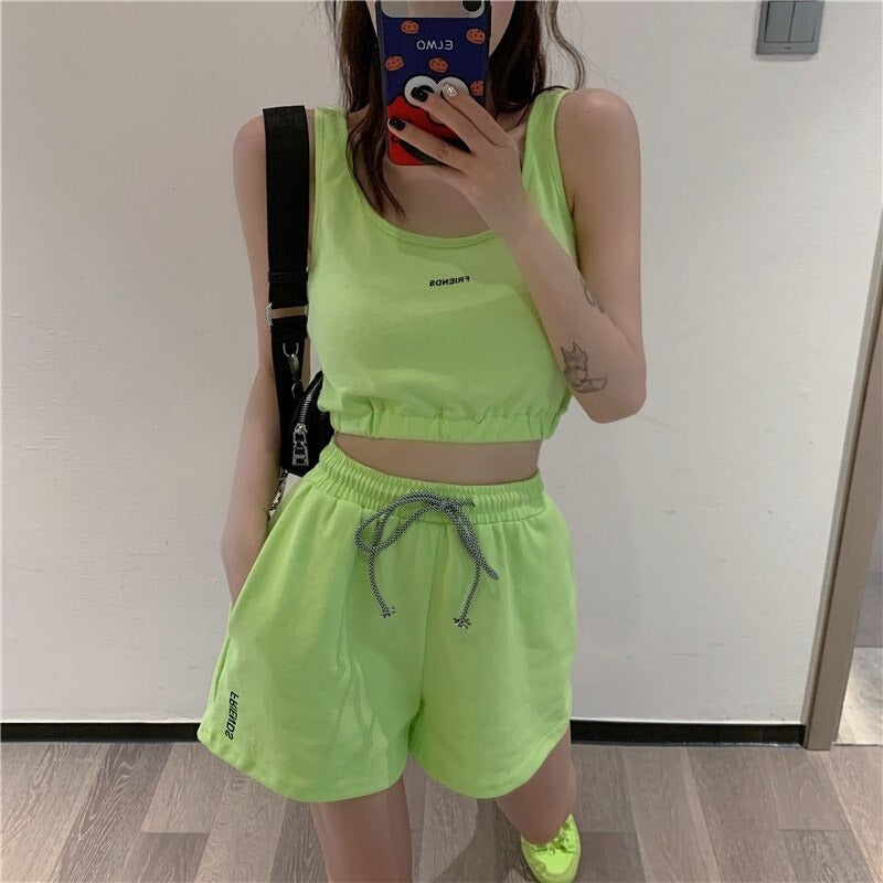 Nora Summer Short Set