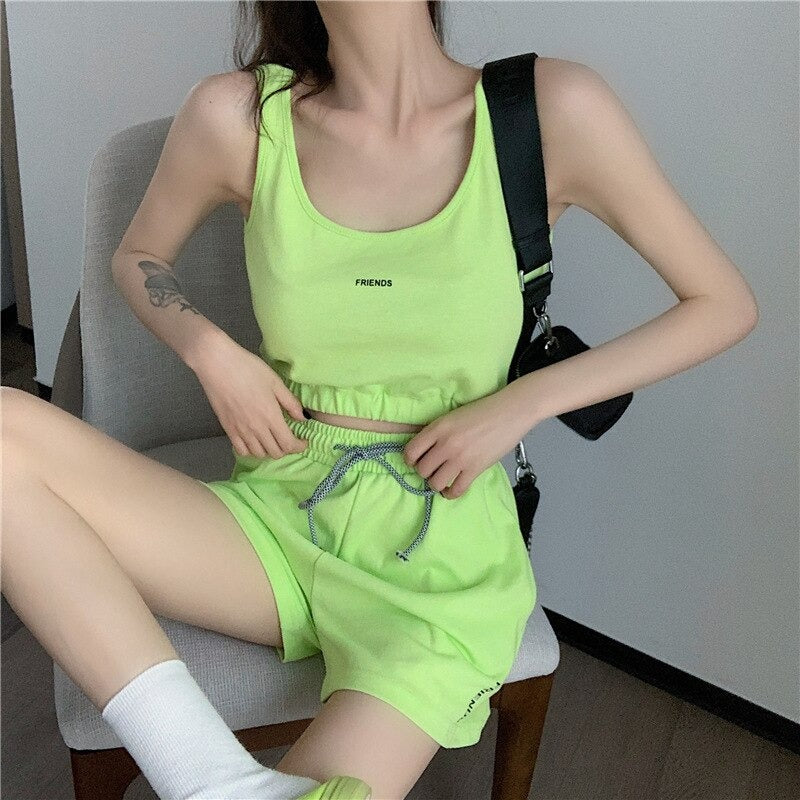 Nora Summer Short Set