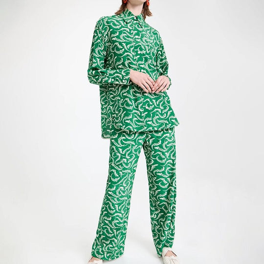 Sylvia Printed Coord Set