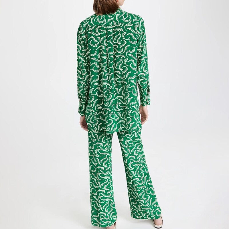 Sylvia Printed Coord Set