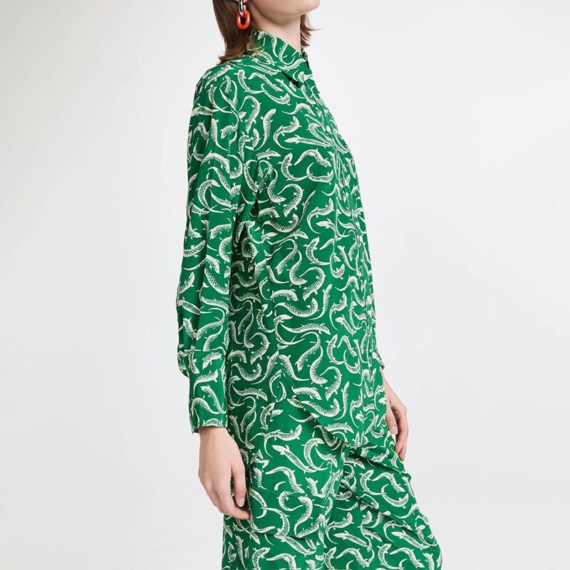 Sylvia Printed Coord Set