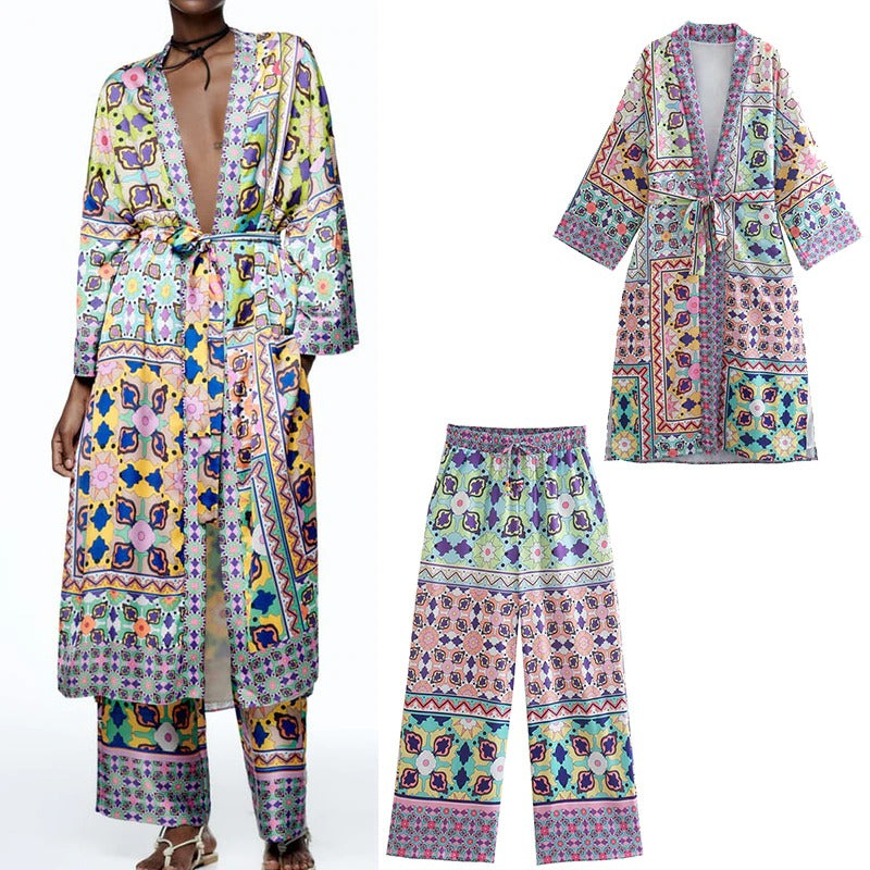 Susan Printed Coord Set