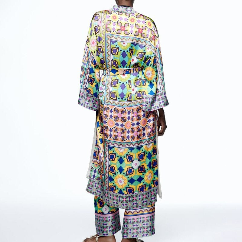 Susan Printed Coord Set