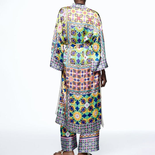 Susan Printed Coord Set