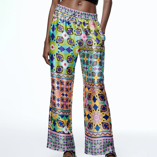 Susan Printed Coord Set