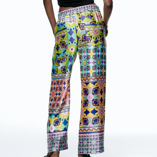 Susan Printed Coord Set