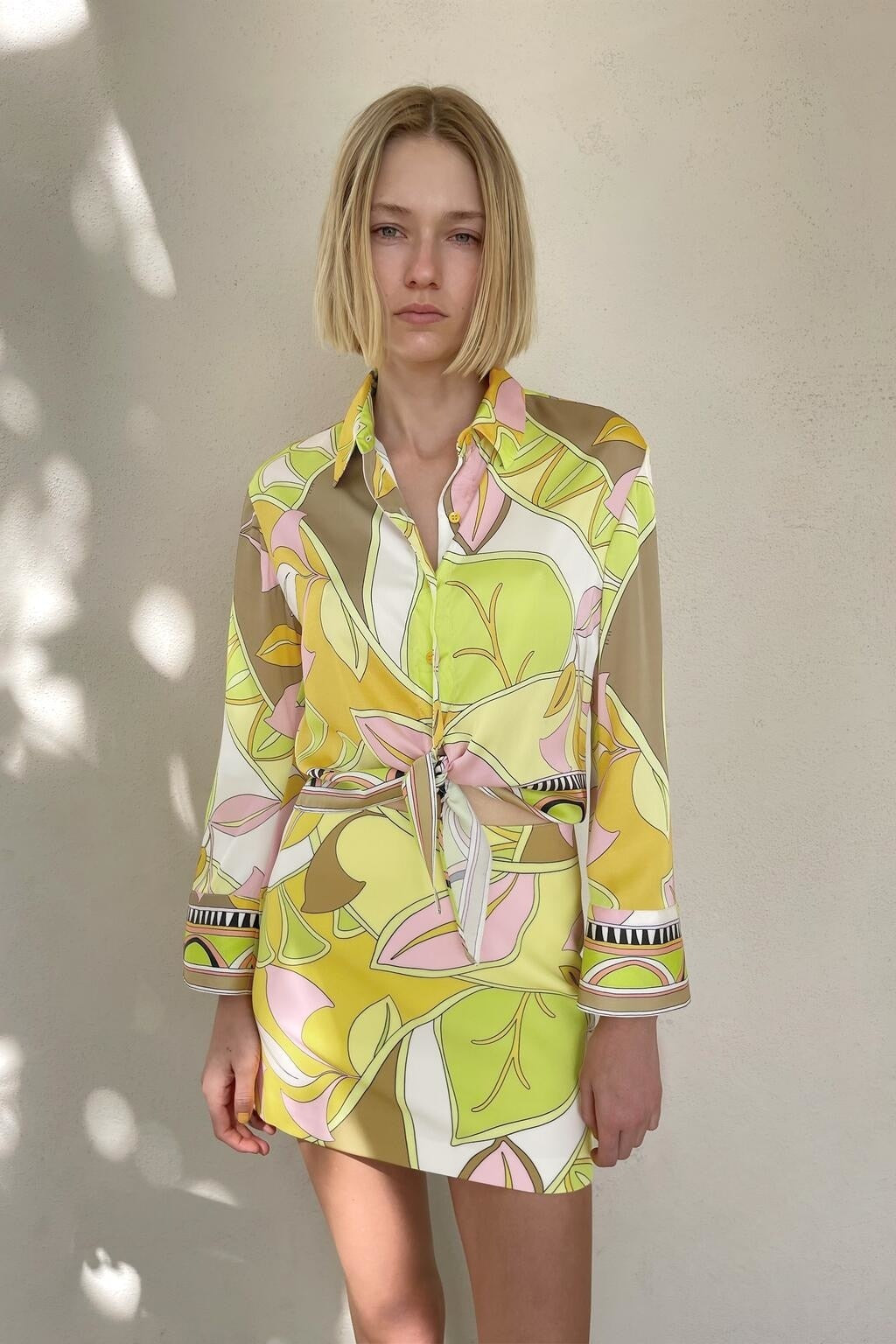 Cyrus Printed Coord Set