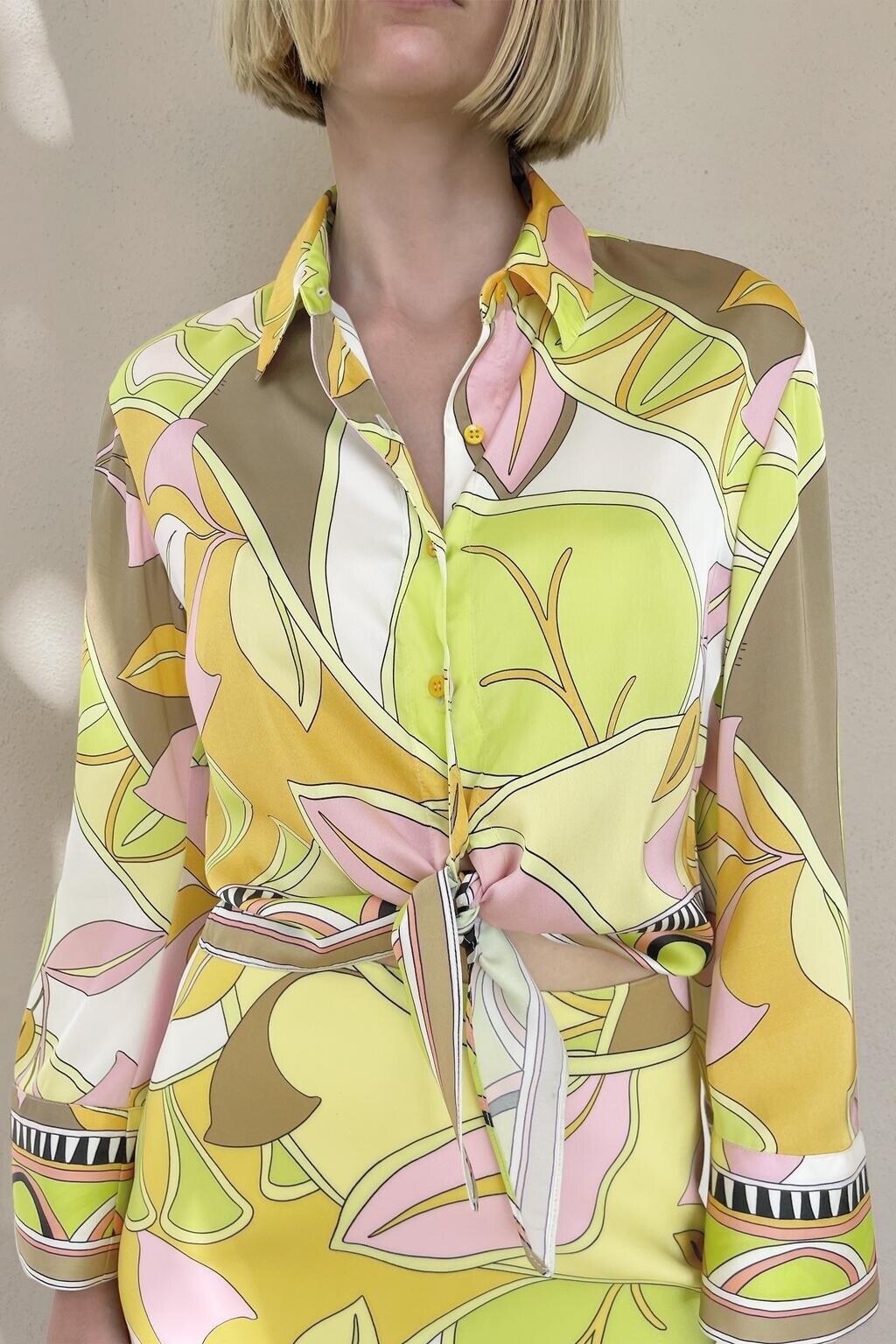 Cyrus Printed Coord Set