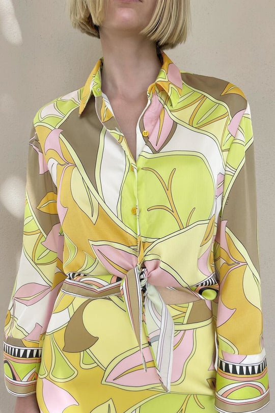 Cyrus Printed Coord Set