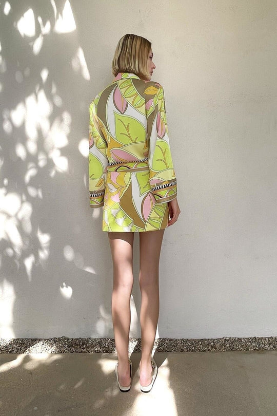 Cyrus Printed Coord Set