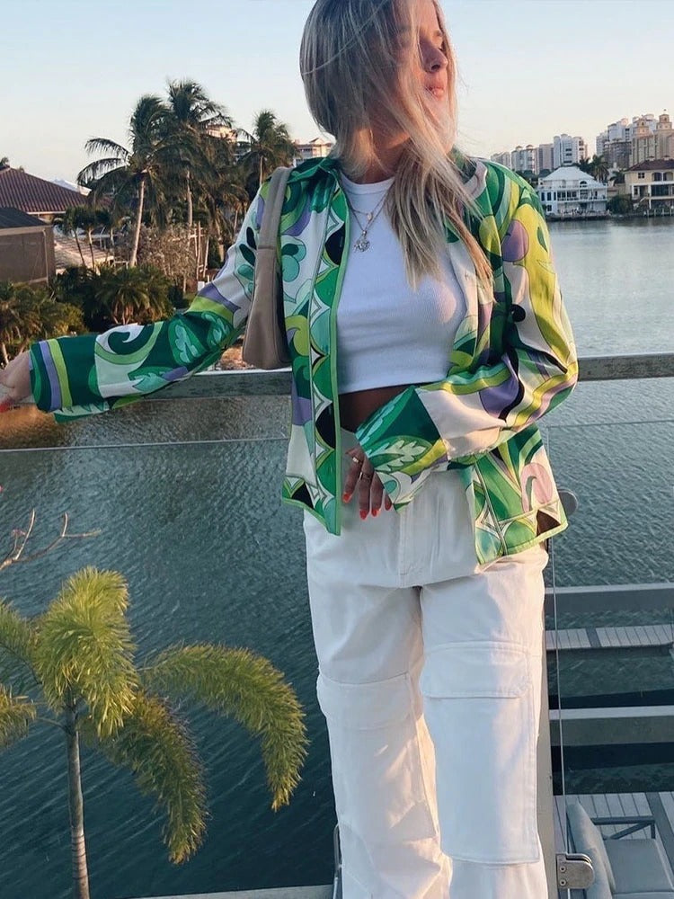 Catiana Printed Coord Set