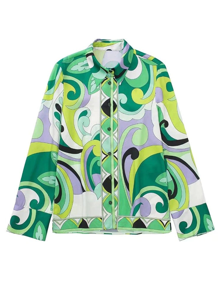 Catiana Printed Coord Set