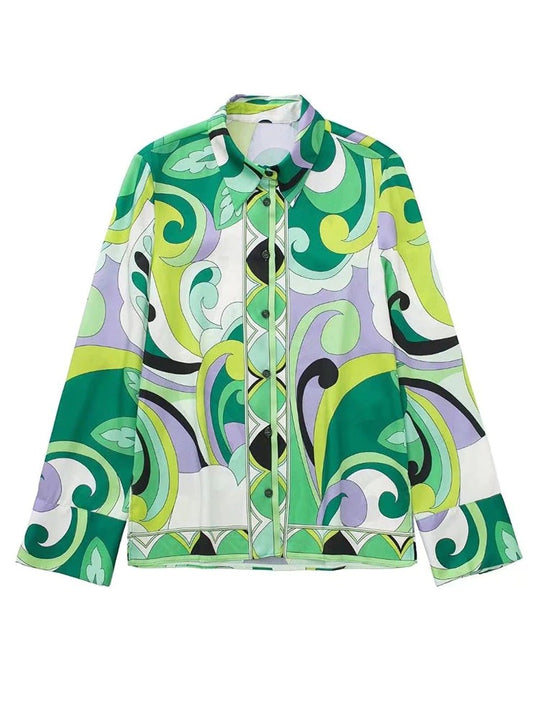 Catiana Printed Coord Set