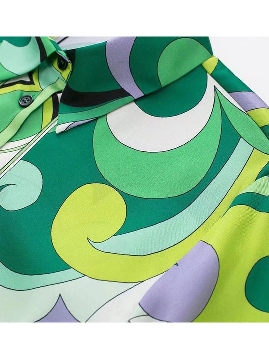 Catiana Printed Coord Set