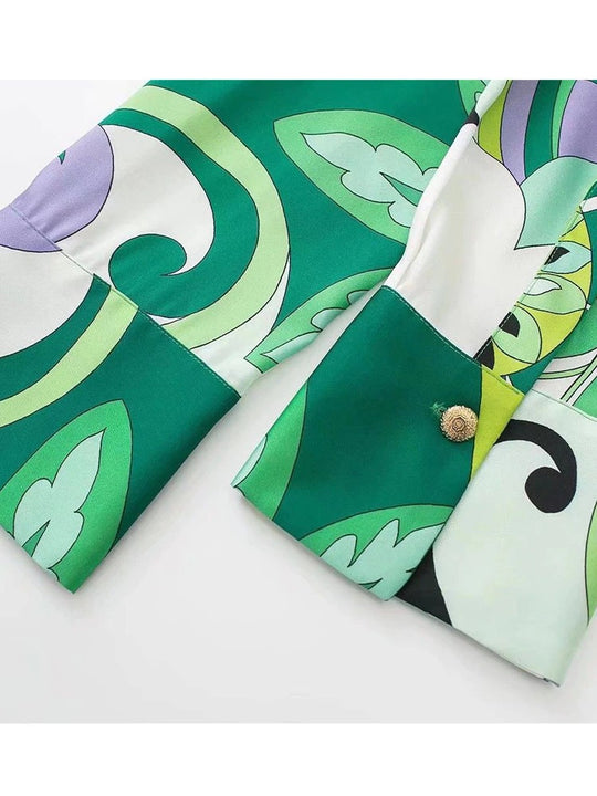 Catiana Printed Coord Set