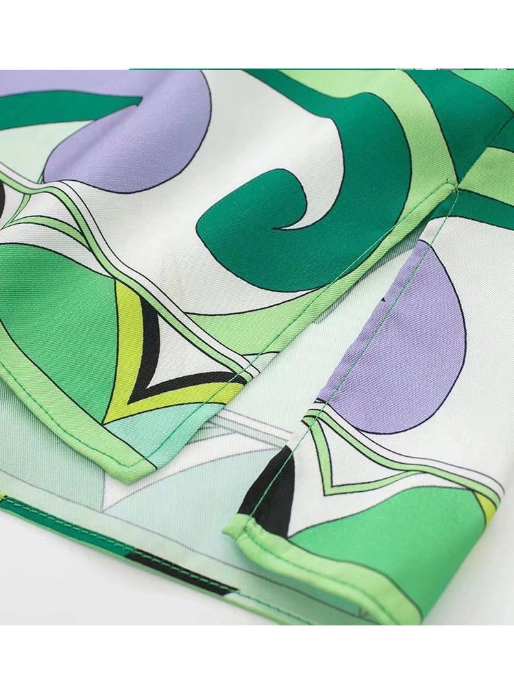 Catiana Printed Coord Set