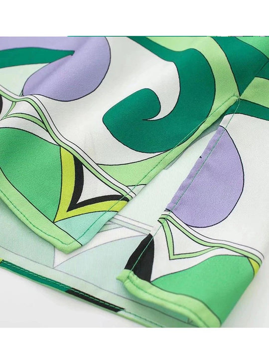 Catiana Printed Coord Set