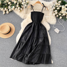 Summer Edging pleated Dress