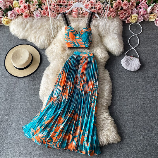 Charlotte Tropical Printed Co-ord Set