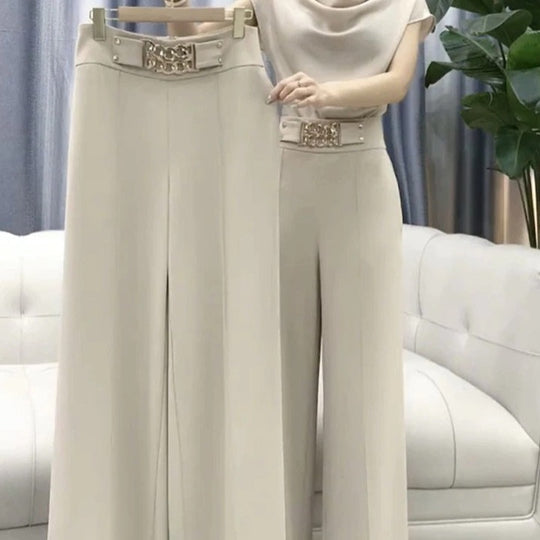 Amadi high waisted wide legged Pants