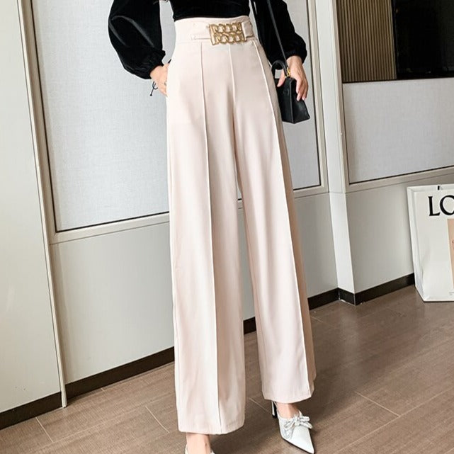 Amadi high waisted wide legged Pants