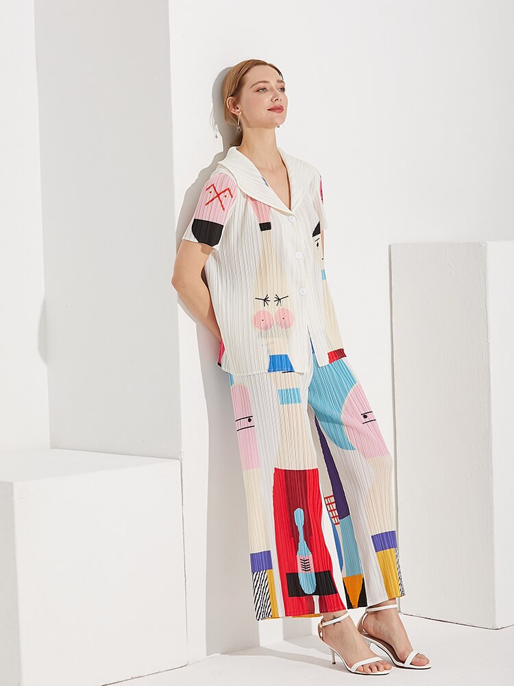 Trevor Printed Coord Set